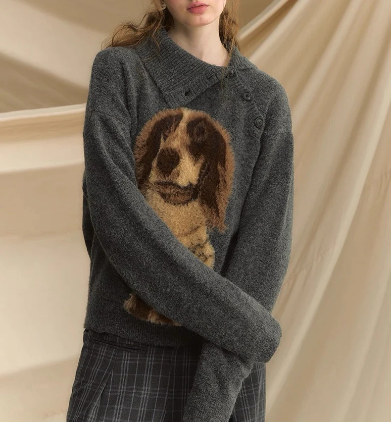 Merve Boo Fur Sweater - Image 11