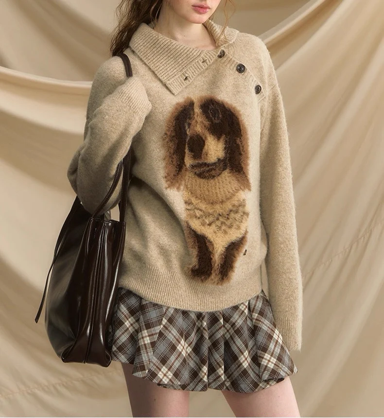 Merve Boo Fur Sweater - Image 4