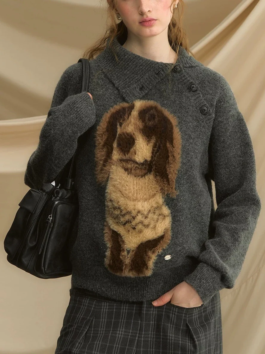 Merve Boo Fur Sweater - Image 5