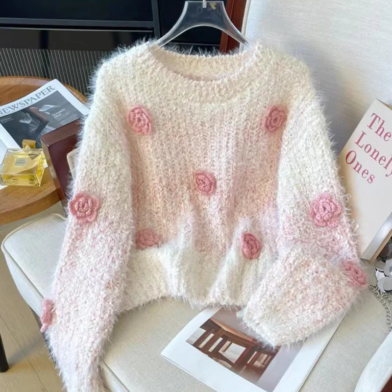 Meryl Floral Sweater - Image 2