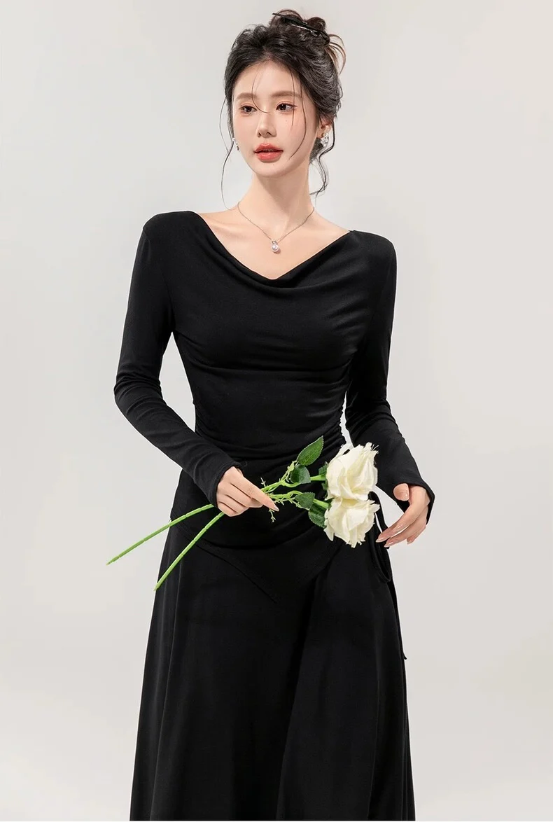 Mia Drawstring Coord Set - Set of Top and Skirt - Image 10