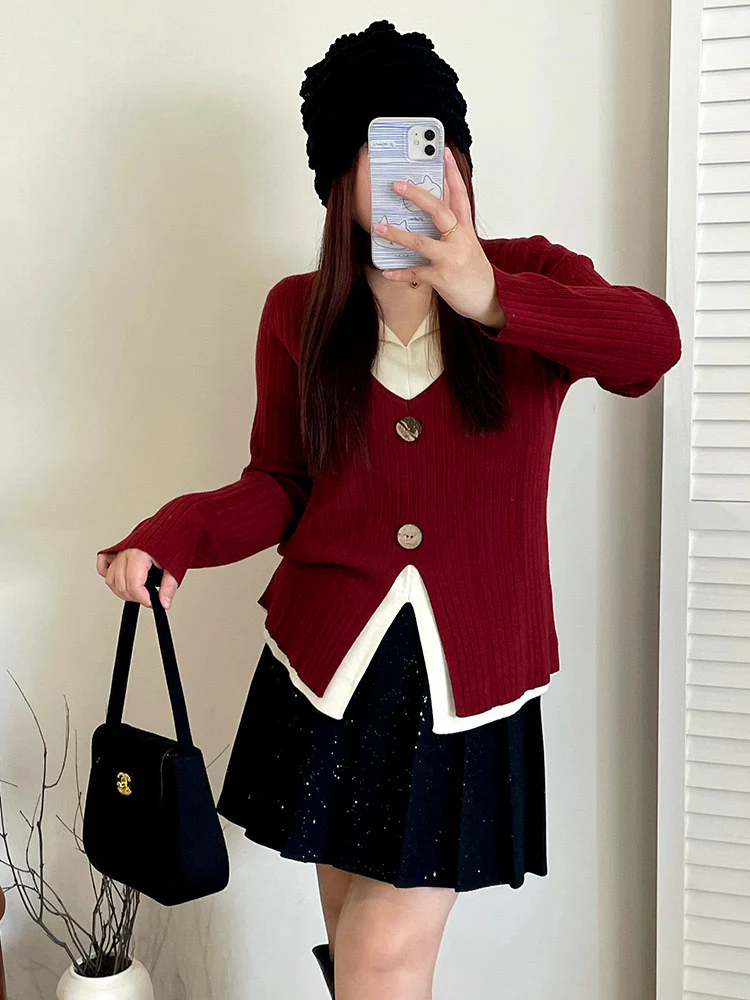 Miana Colorblock Premium Sweater - Image 3