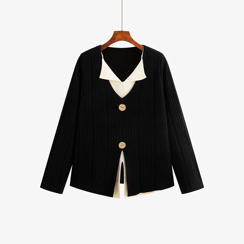 Miana Colorblock Premium Sweater - Image 5