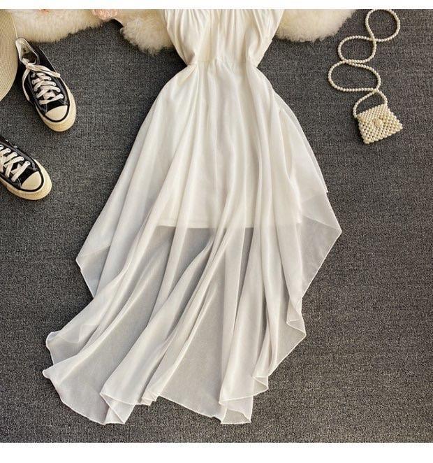 Miana Hi Low Dress - Image 8