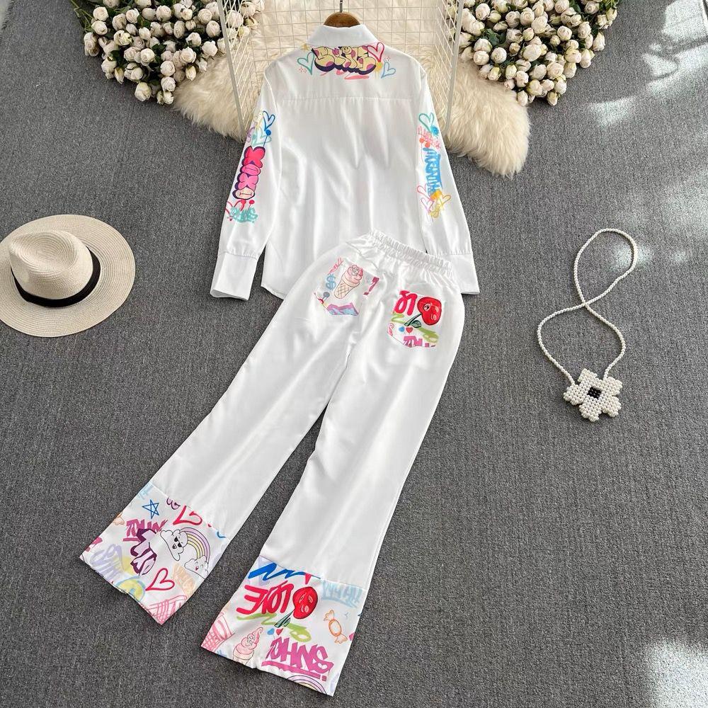 Michelle Coord Set In White - Image 2