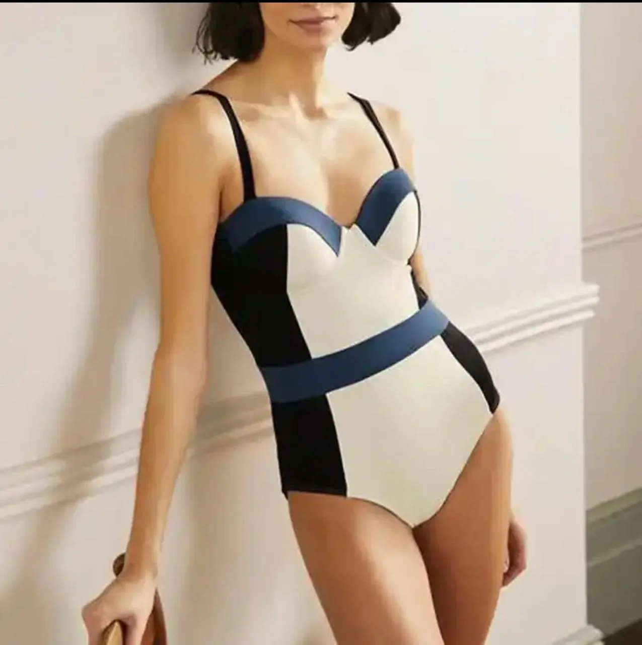 Milly One Pc Swimsuit In Multicolor - Image 2