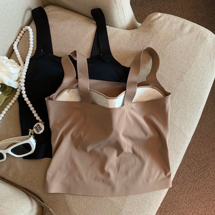 Mimi Seamless Tank Tops with Inbuilt Bra - Image 10