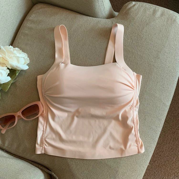 Mimi Seamless Tank Tops with Inbuilt Bra - Image 5