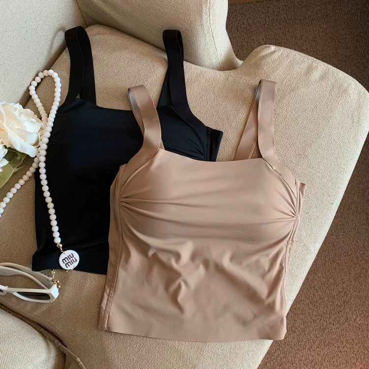 Mimi Seamless Tank Tops with Inbuilt Bra - Image 9