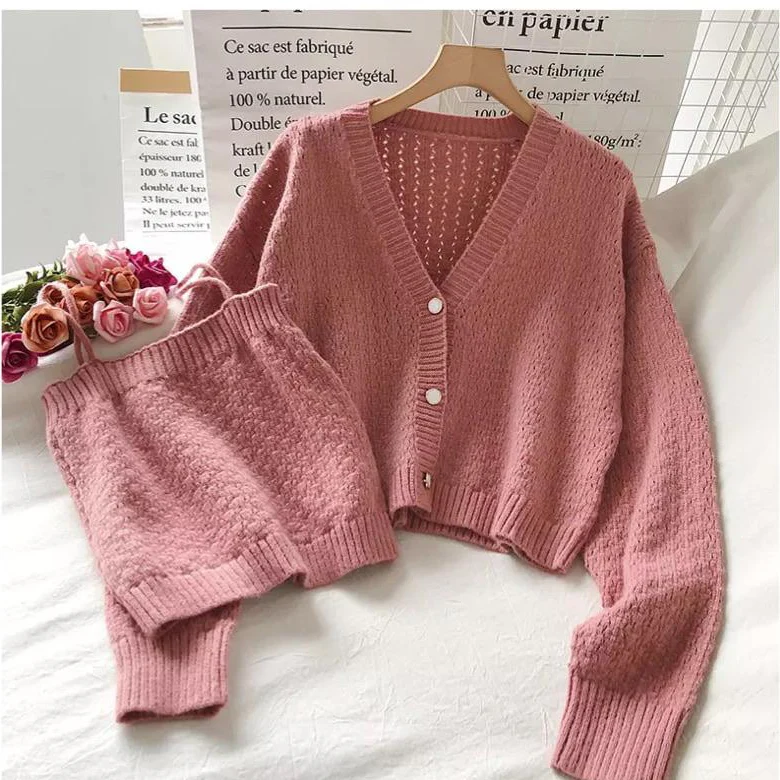 Mindy Luxury Sweater Sets