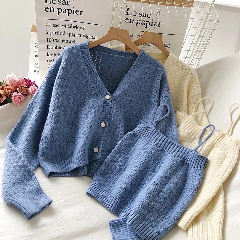 Mindy Luxury Sweater Sets - Image 2