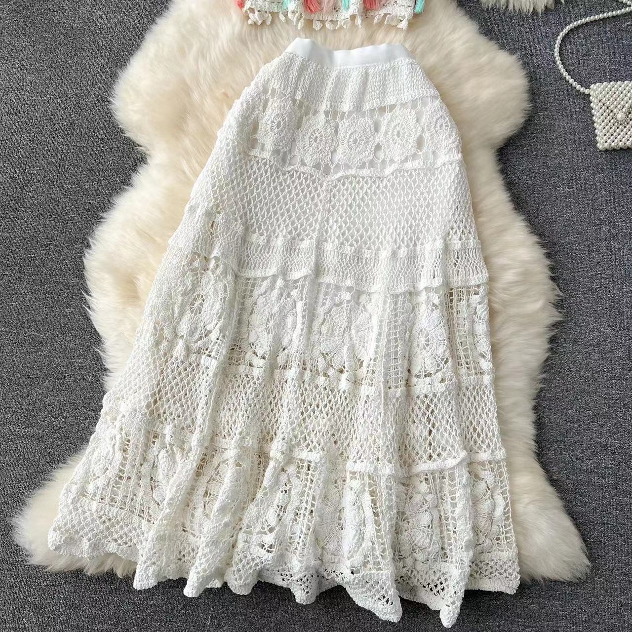 Mirren Crochet Holiday Coord -Resortwear - Image 4