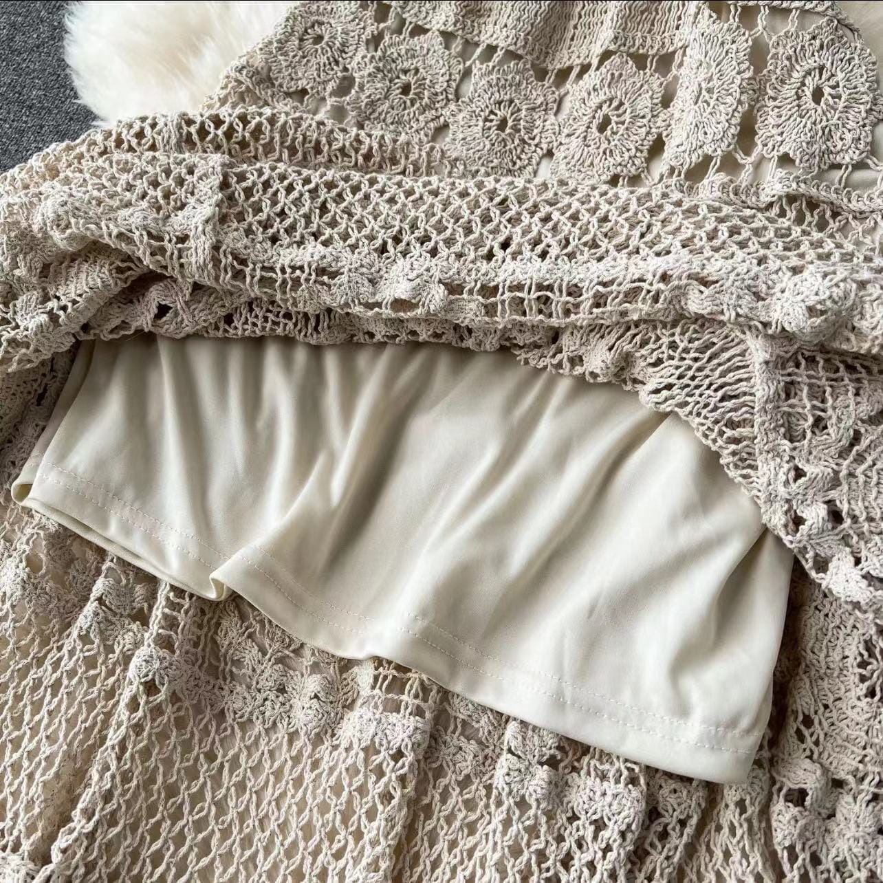 Mirren Crochet Holiday Coord -Resortwear - Image 6