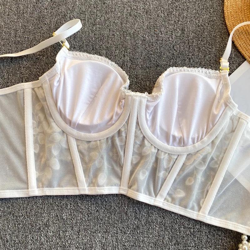 Misto Embroidered Bustier - Image 4