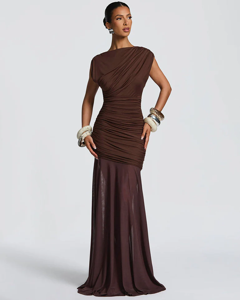 Mitasa Bodycon Maxi Dress