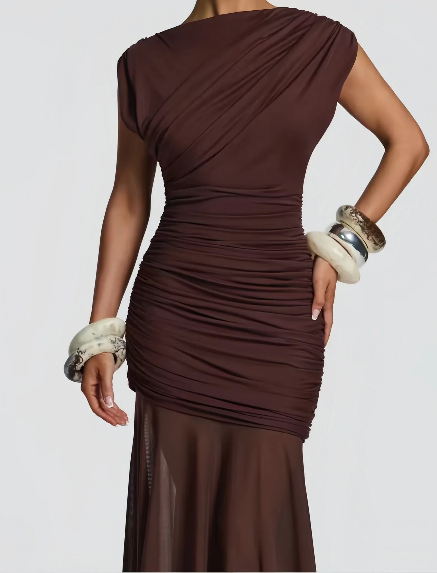 Mitasa Bodycon Maxi Dress - Image 2