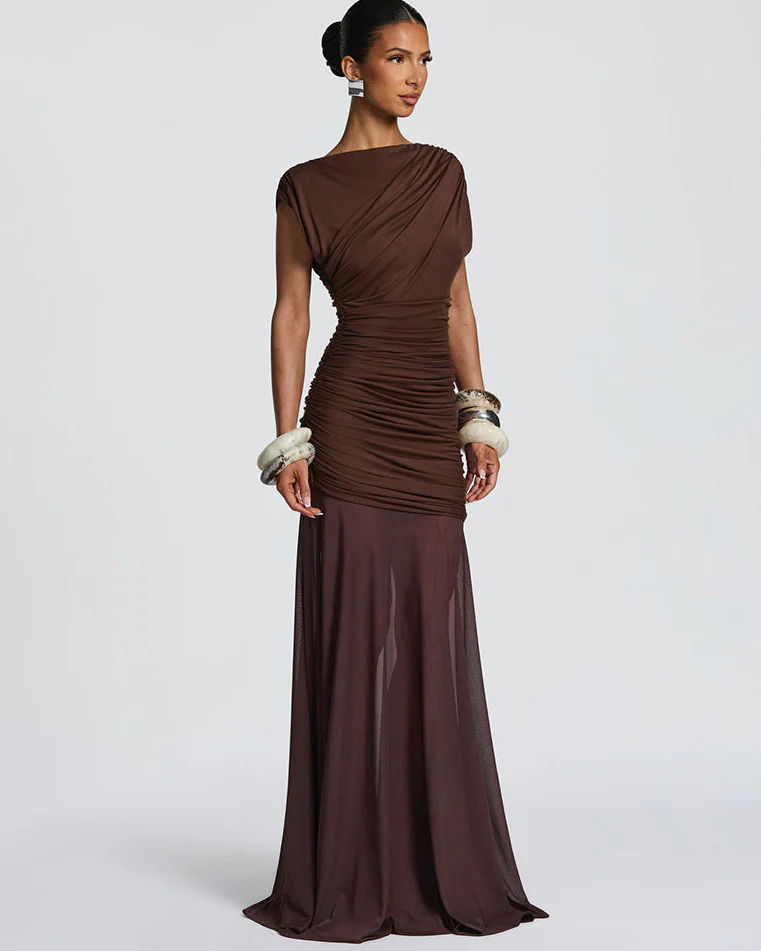 Mitasa Bodycon Maxi Dress - Image 3
