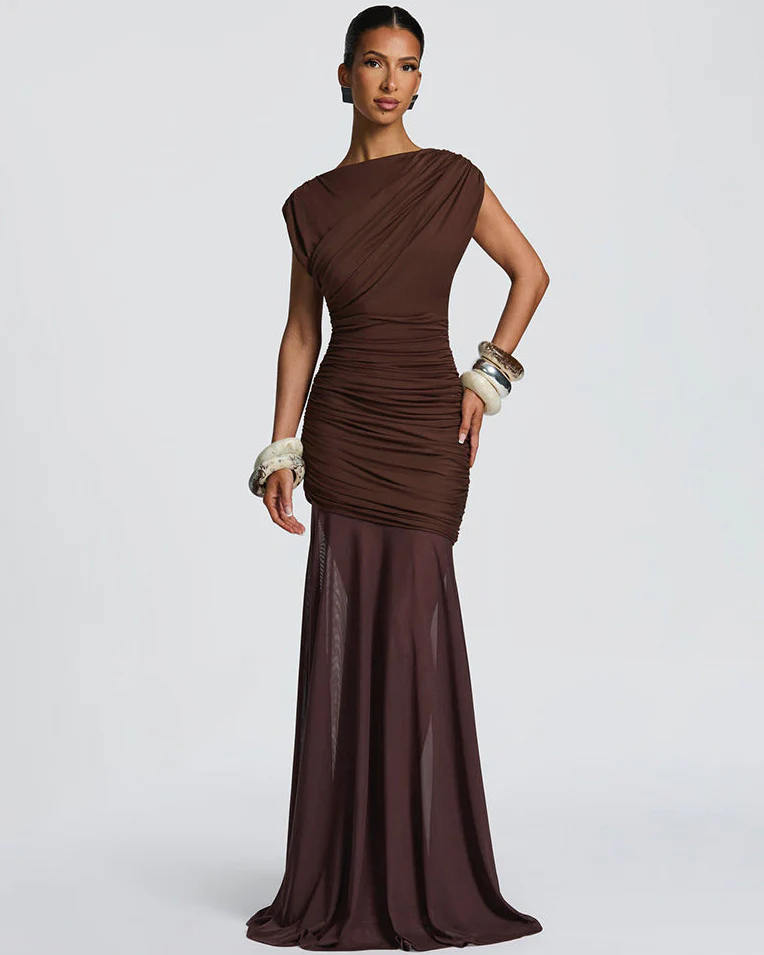Mitasa Bodycon Maxi Dress - Image 4