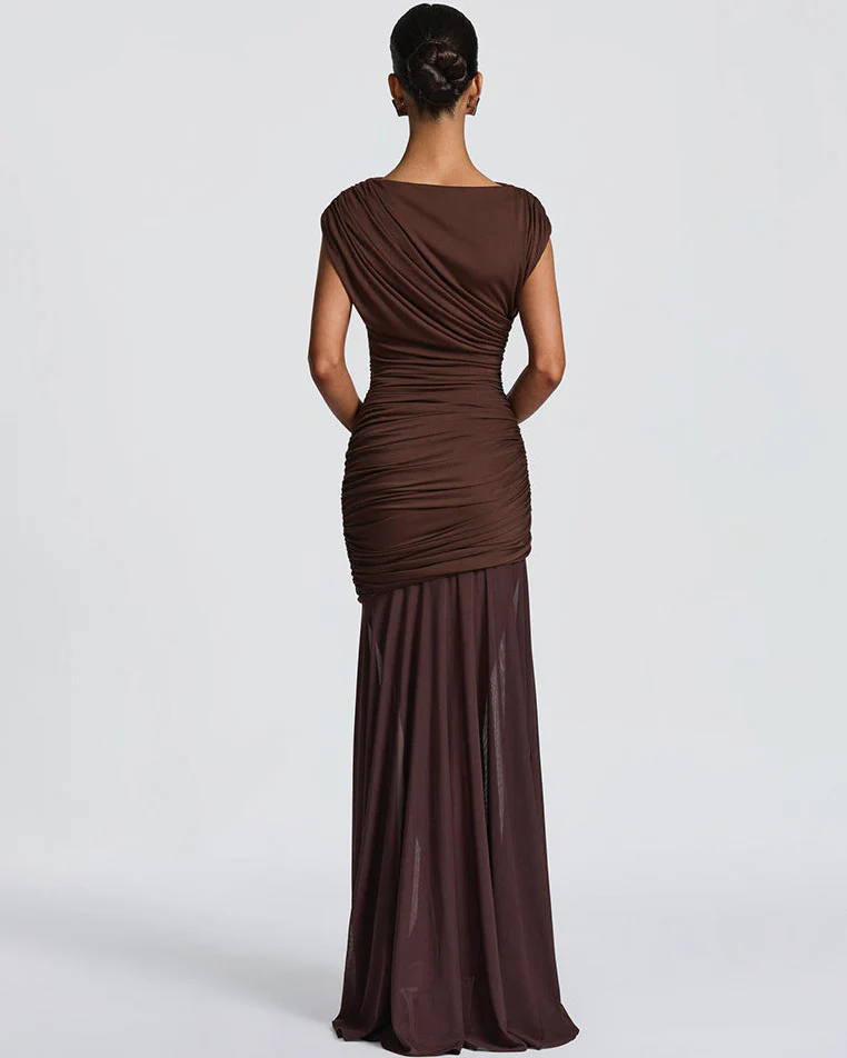 Mitasa Bodycon Maxi Dress - Image 5