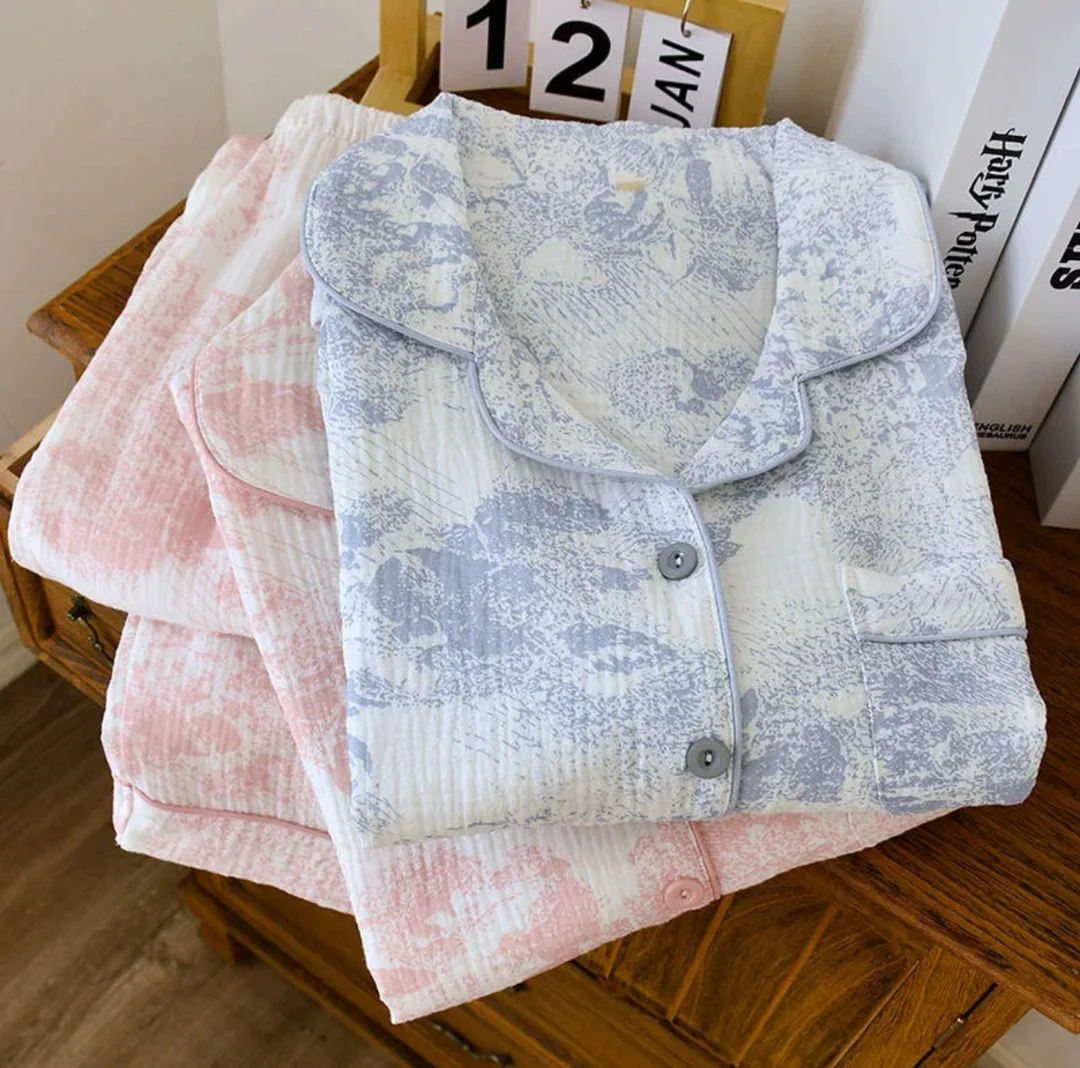 Mitasa Cotton Crepe Nightsuit - Image 10