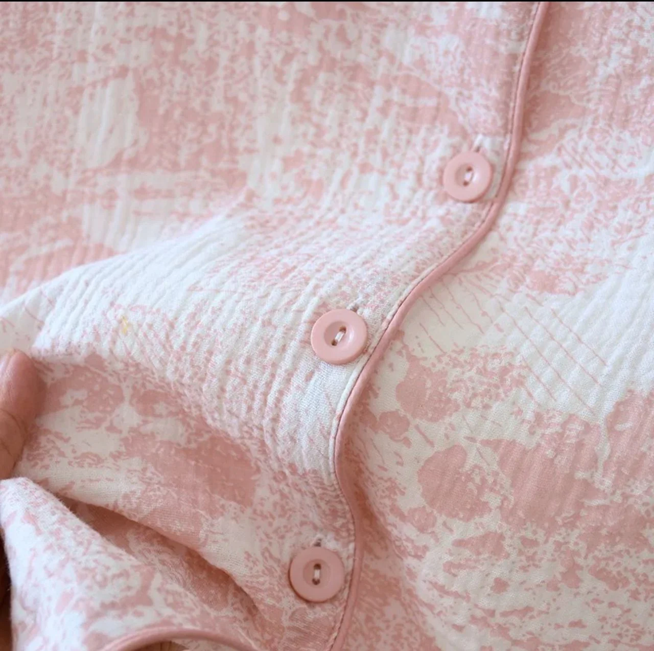 Mitasa Cotton Crepe Nightsuit - Image 2