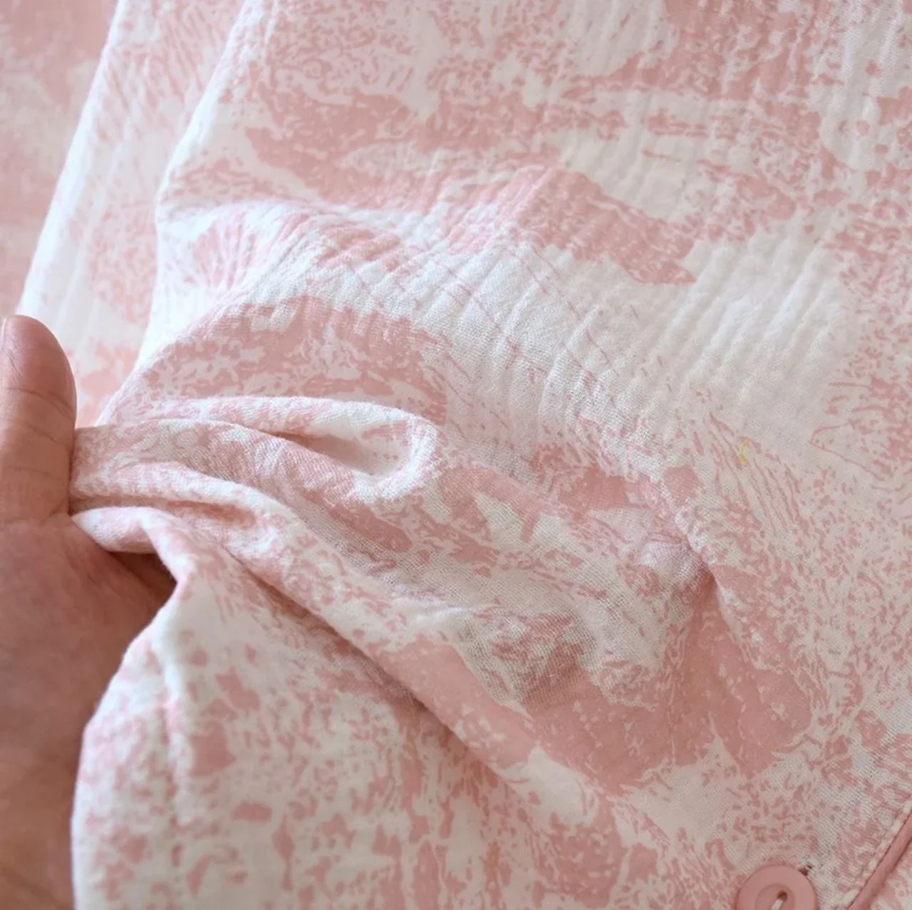 Mitasa Cotton Crepe Nightsuit - Image 3