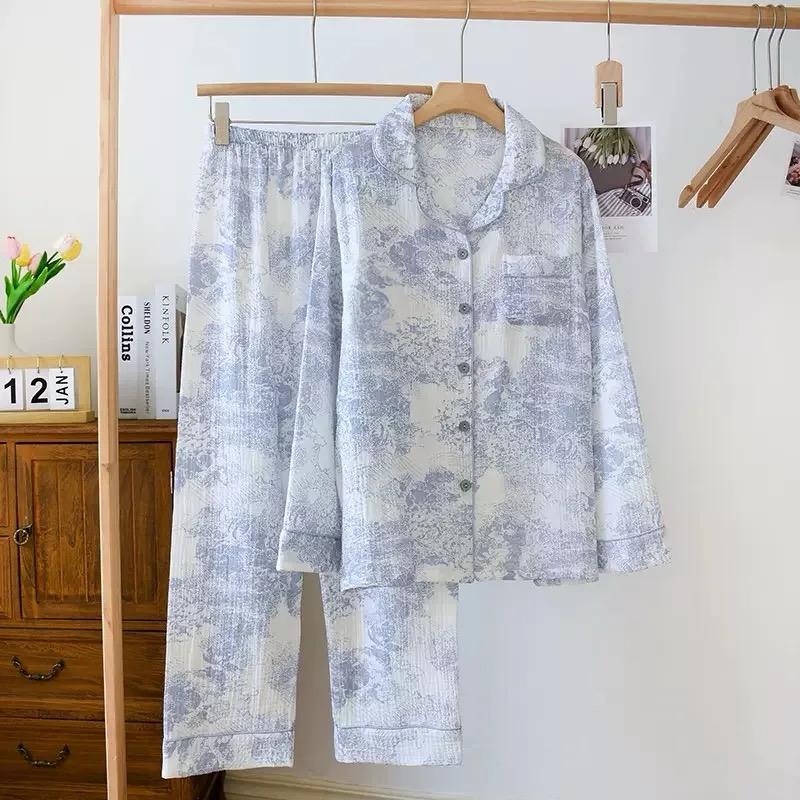 Mitasa Cotton Crepe Nightsuit - Image 5