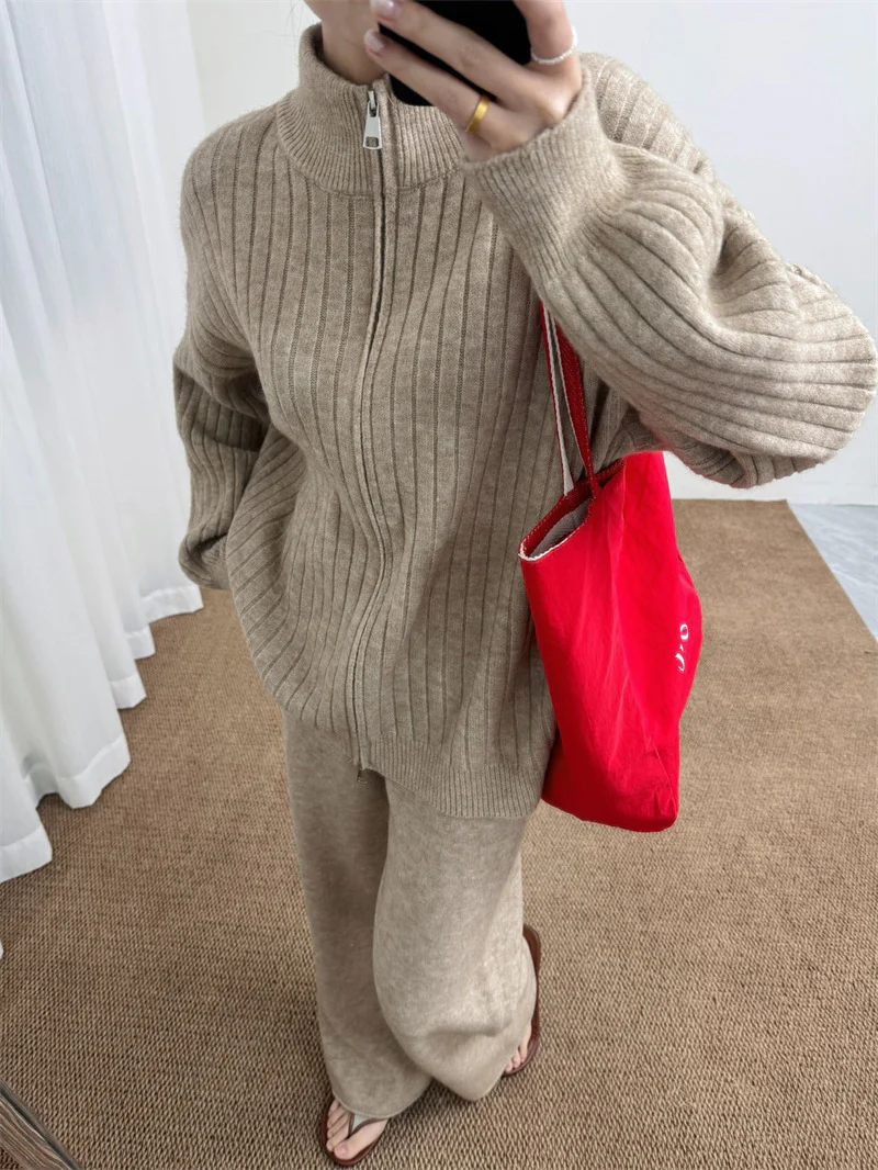 Mylan Luxe Winter Coord Set - Image 9