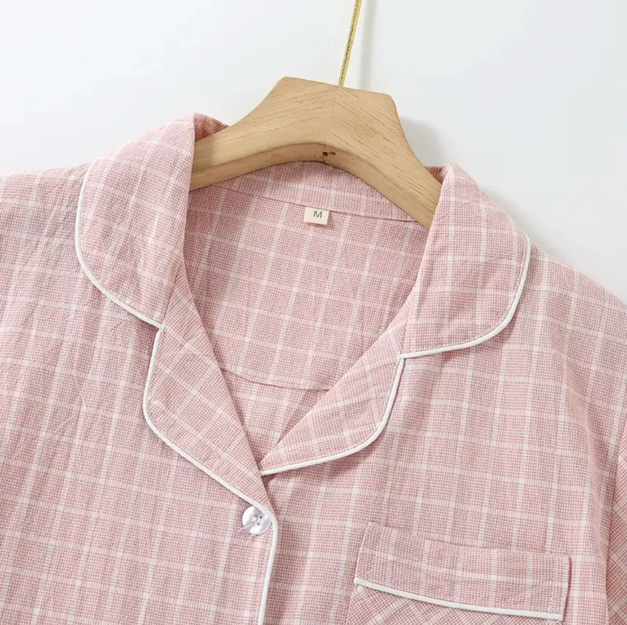 Nela Premium Cotton Nightsuit In Pink - Image 2