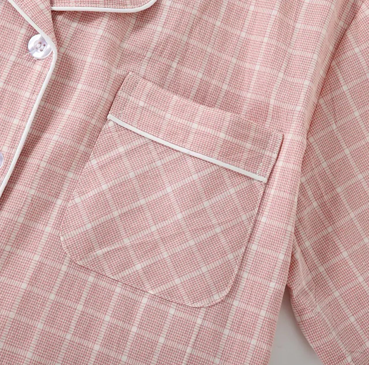 Nela Premium Cotton Nightsuit In Pink - Image 3