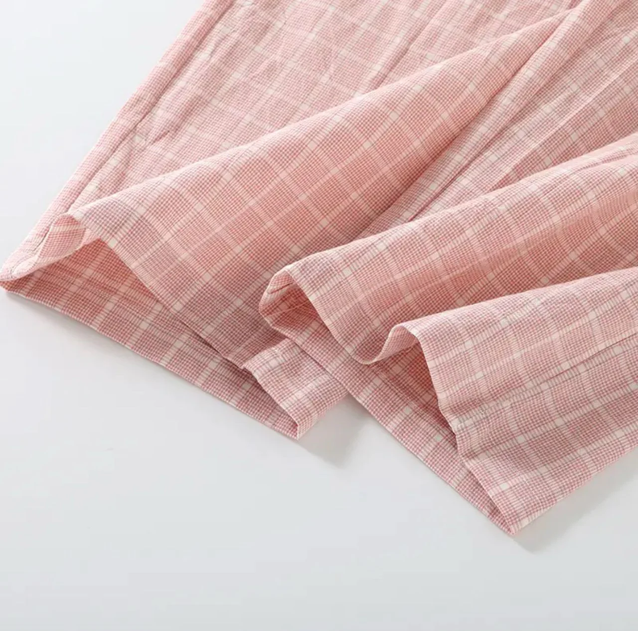 Nela Premium Cotton Nightsuit In Pink - Image 4