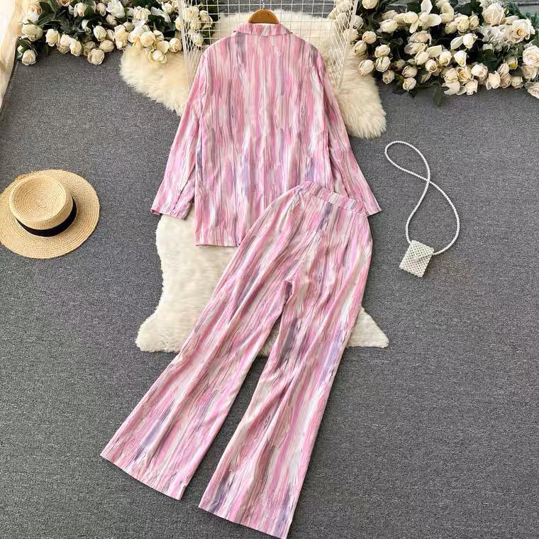 Nevaeh Coord Set In Pink - Image 2