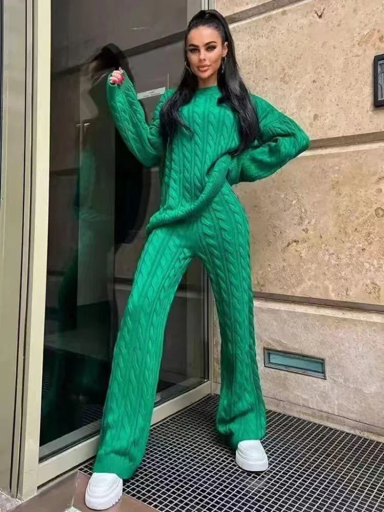 Nia Luxe Winter Coord Set - Tracksuit - Image 2