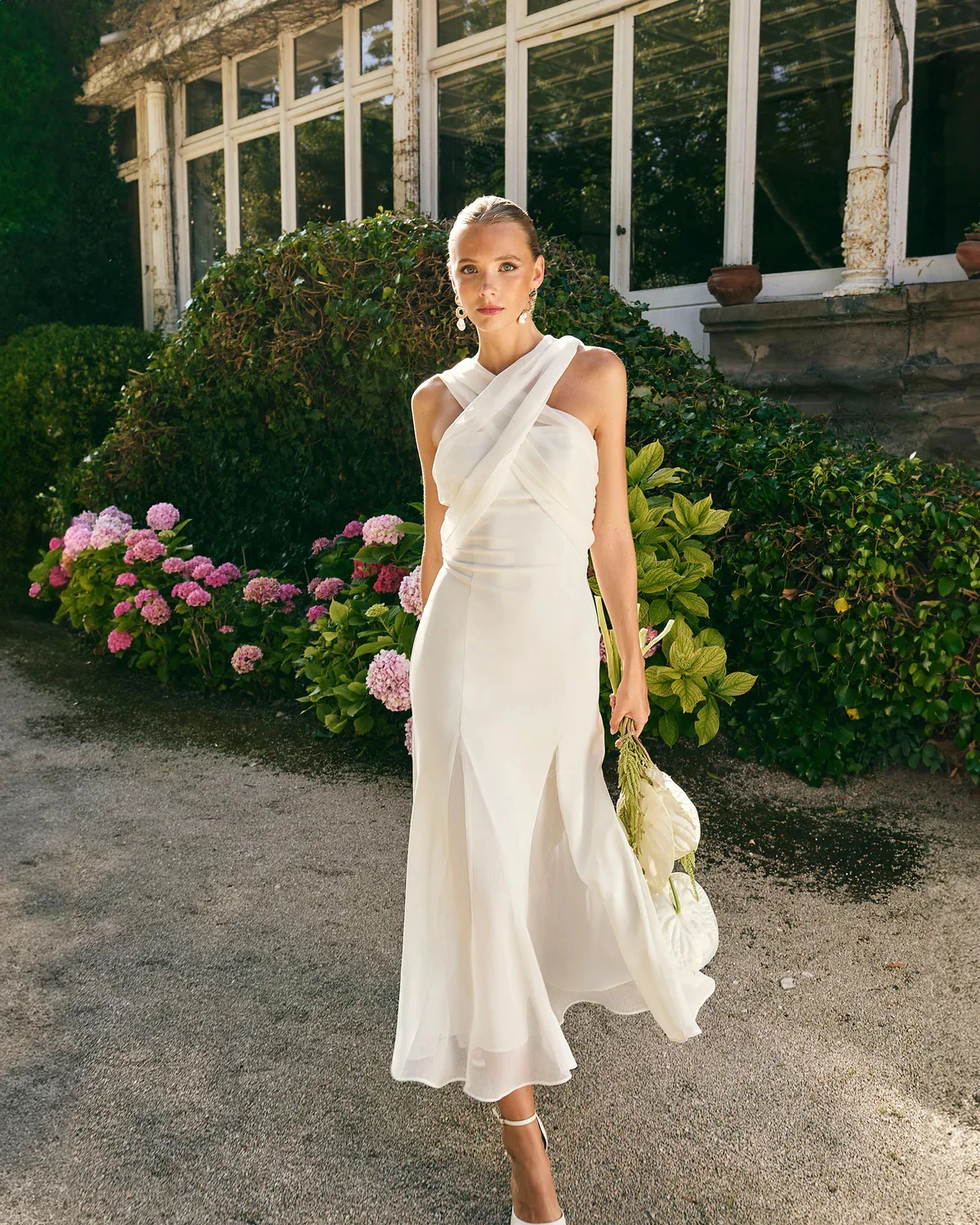 Nicolas Premium Midi Dress