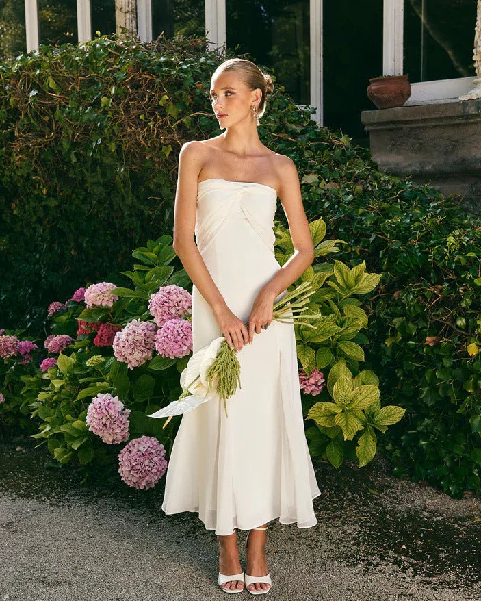 Nicolas Premium Midi Dress - Image 3