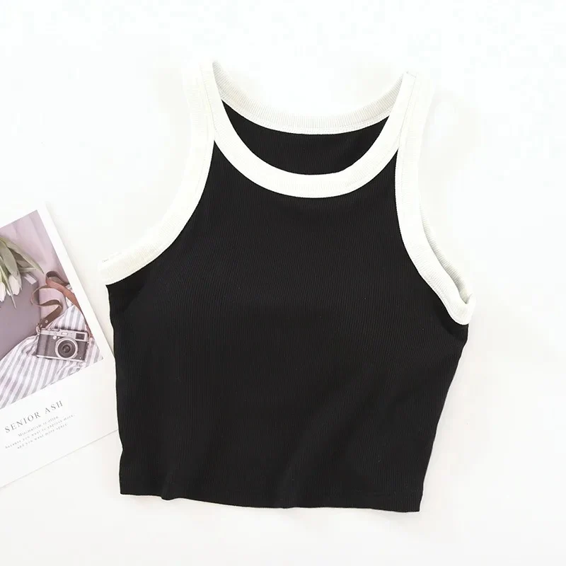 Nikki Tank Tops with Inbuilt Bra - Image 3