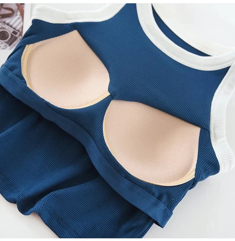 Nikki Tank Tops with Inbuilt Bra - Image 5