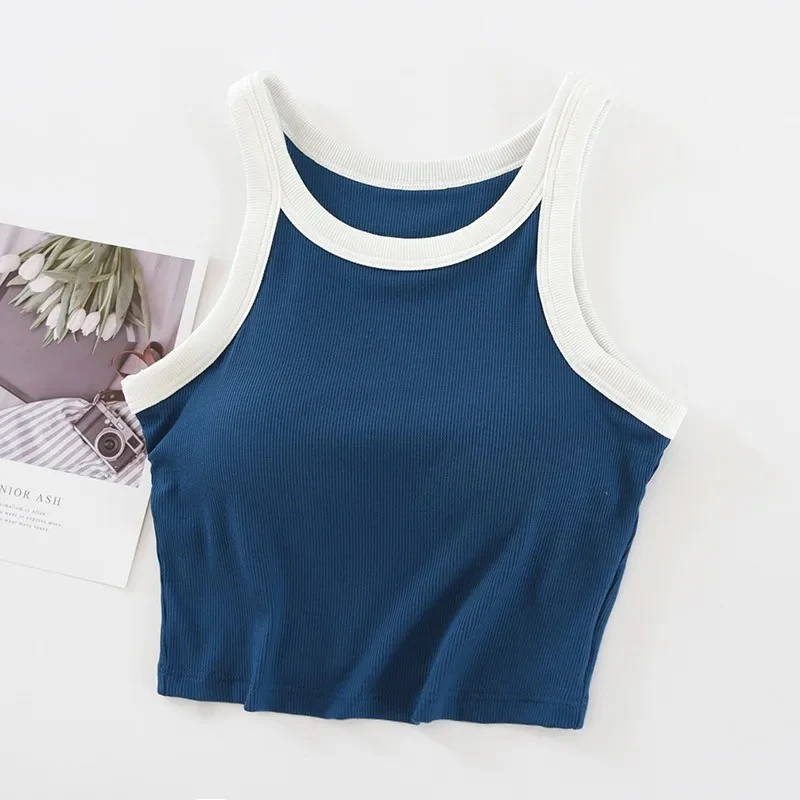 Nikki Tank Tops with Inbuilt Bra - Image 8
