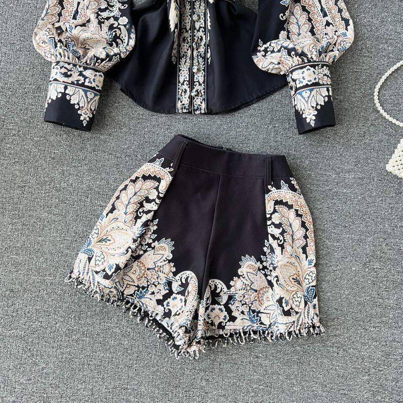 Novalee Coord Set In Dark Blue - Image 3