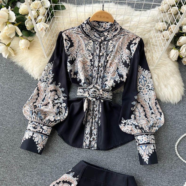 Novalee Coord Set In Dark Blue - Image 4