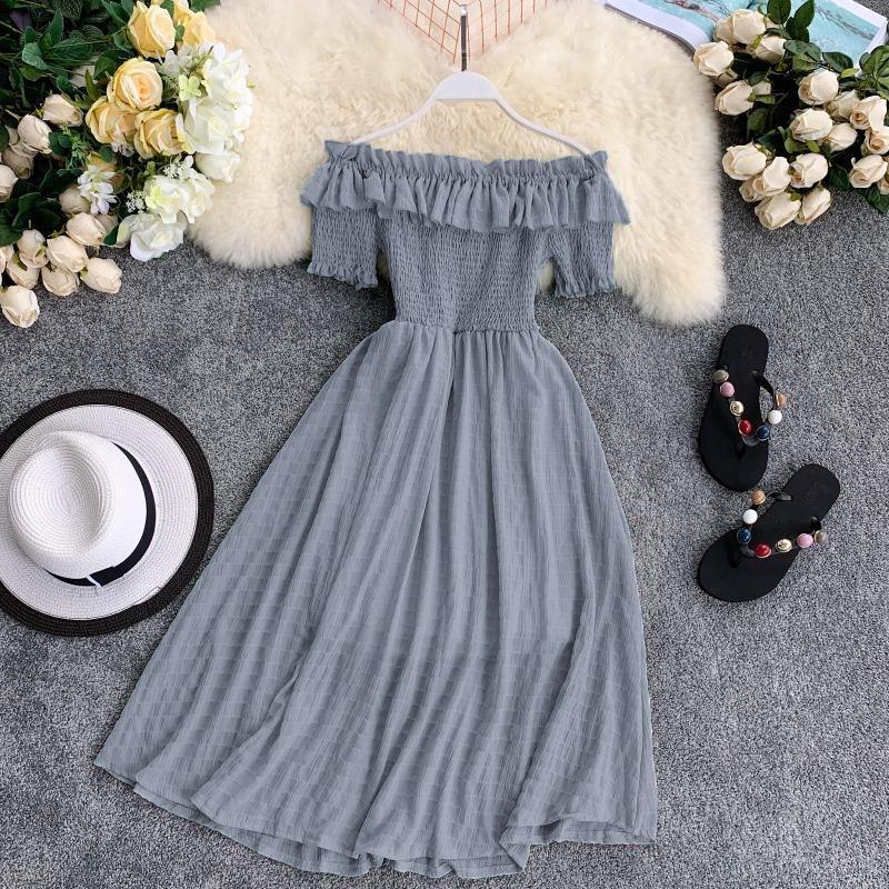 Off Shoulder Florida Dress - Image 3