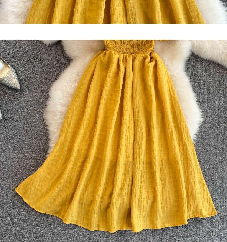 Off Shoulder Florida Dress - Image 8