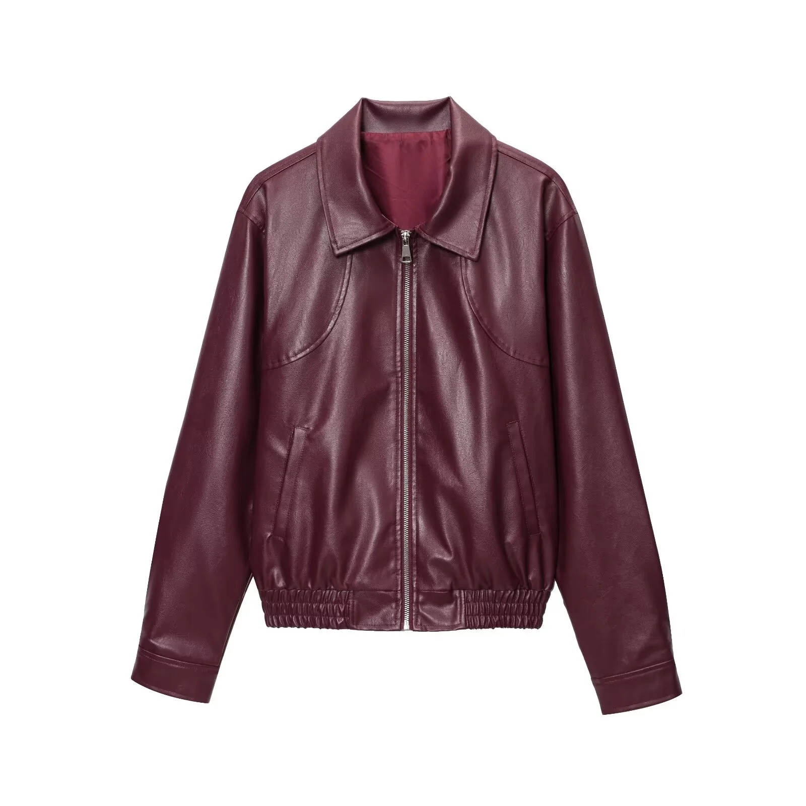 Oksana Premium Leather Jacket - Image 2