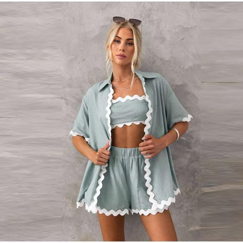 Oliver Summer 2 Pc Coord Set - Image 2