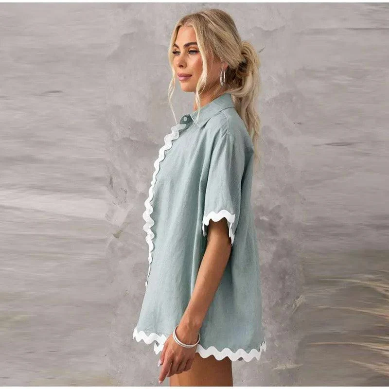 Oliver Summer 2 Pc Coord Set - Image 4