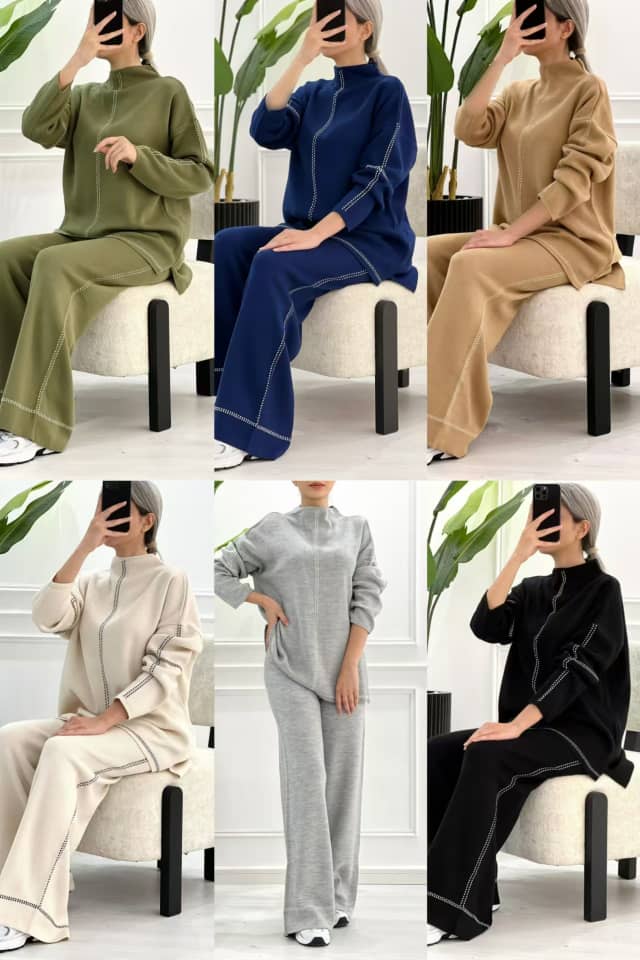Olly Luxe Winter Coord - Tracksuit - Image 5