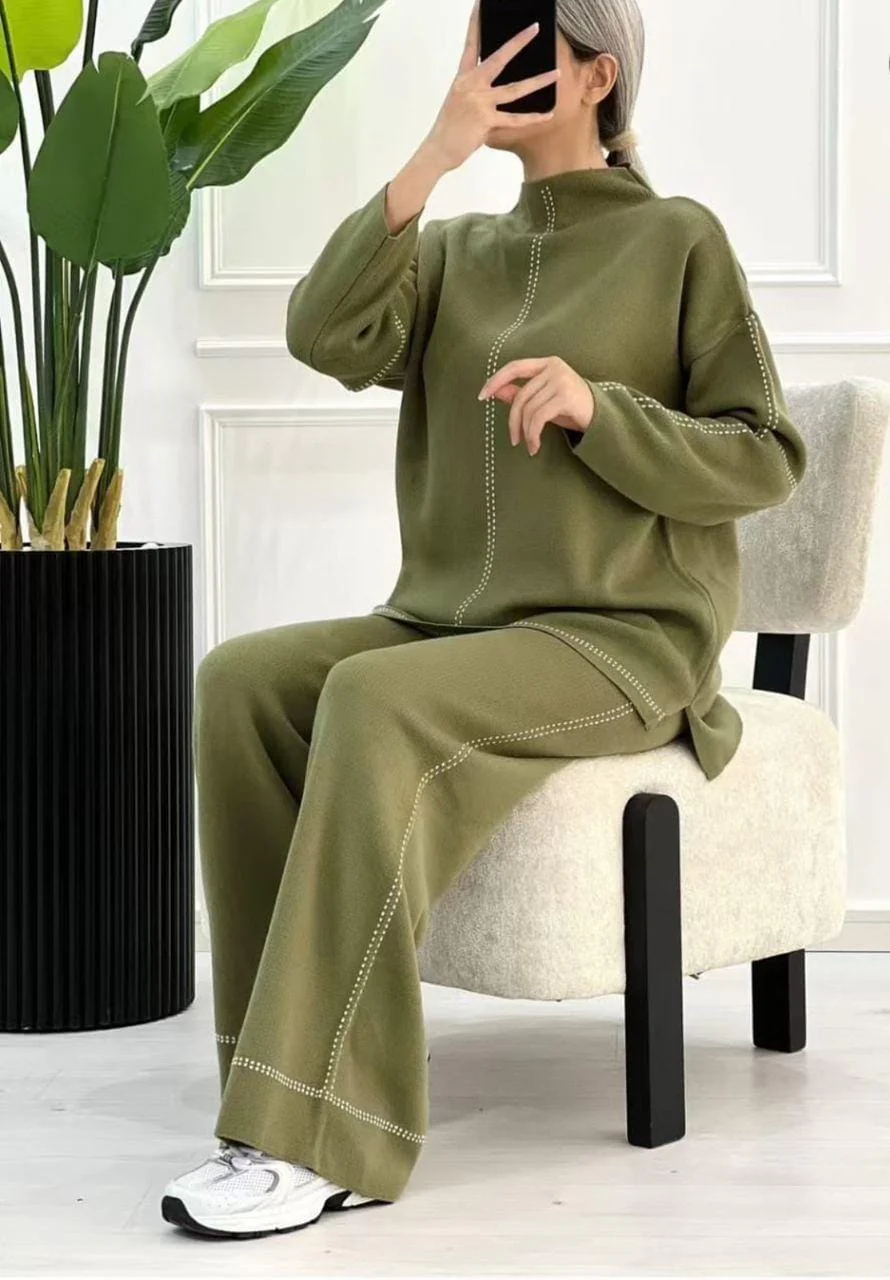 Olly Luxe Winter Coord - Tracksuit - Image 6