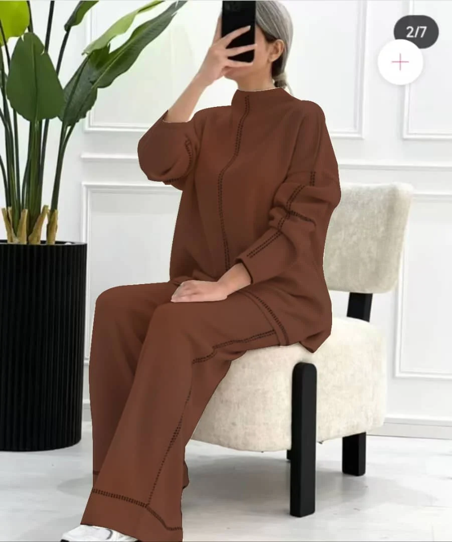 Olly Luxe Winter Coord - Tracksuit - Image 7