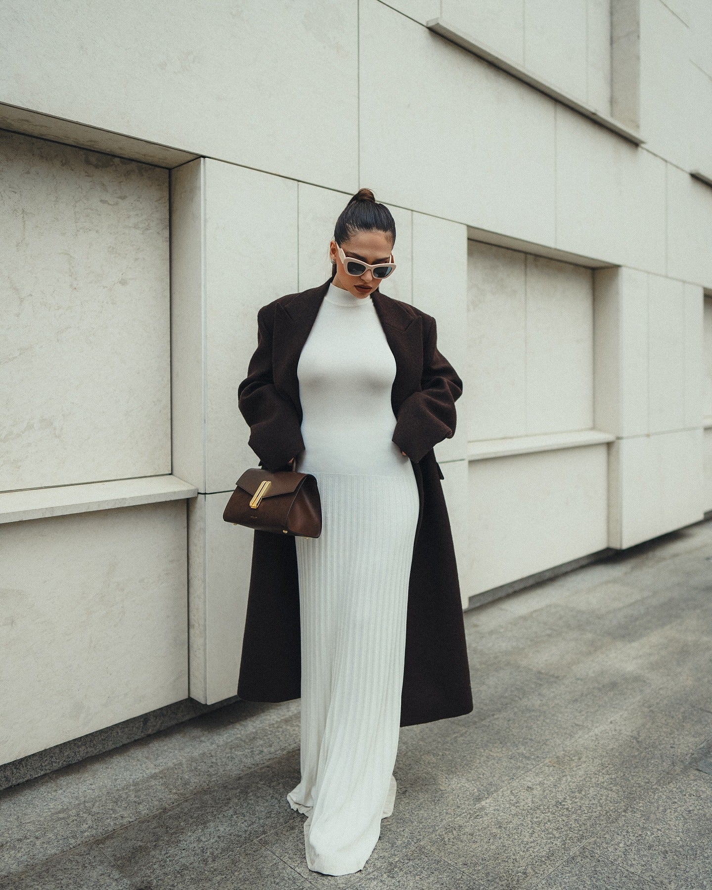 Orelia Knitted Maxi Dress - Image 8