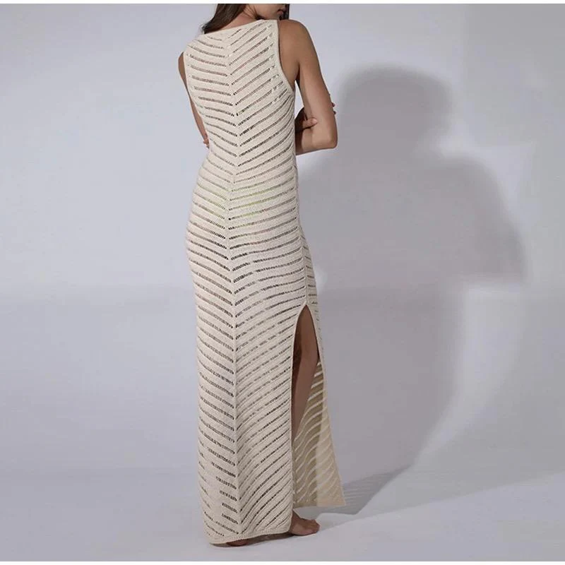 Orit Luxe Soft Knit Dress- Resortwear - Image 4